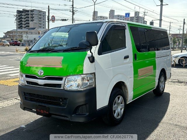 toyota hiace-van 2012 -TOYOTA--Hiace Van KDH206V--6004755---TOYOTA--Hiace Van KDH206V--6004755- image 1