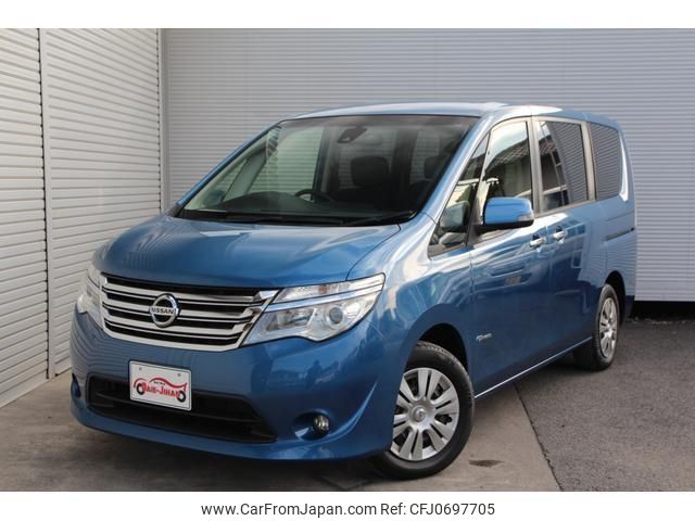 nissan serena 2015 quick_quick_DAA-HC26_HC26-128670 image 1