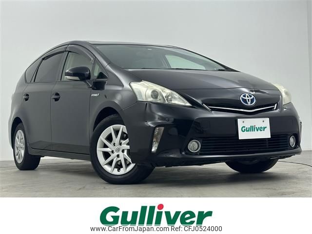 toyota prius-α 2011 -TOYOTA--Prius α DAA-ZVW41W--ZVW41-3058921---TOYOTA--Prius α DAA-ZVW41W--ZVW41-3058921- image 1