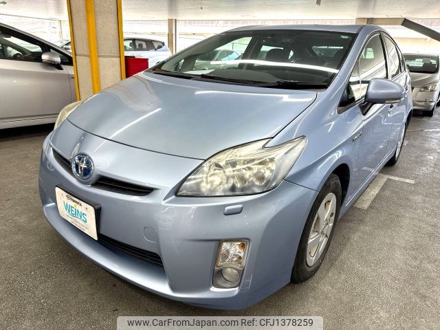 toyota prius 2011 AF-ZVW30-0329362 image 1