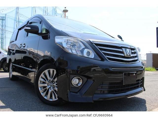 toyota alphard 2013 quick_quick_DBA-ANH20W_ANH20-8297209 image 1