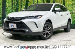 toyota harrier 2022 quick_quick_MXUA80_MXUA80-0073623