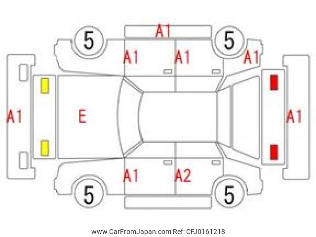 honda odyssey 2016 -HONDA--Odyssey DAA-RC4--RC4-1012411---HONDA--Odyssey DAA-RC4--RC4-1012411- image 2