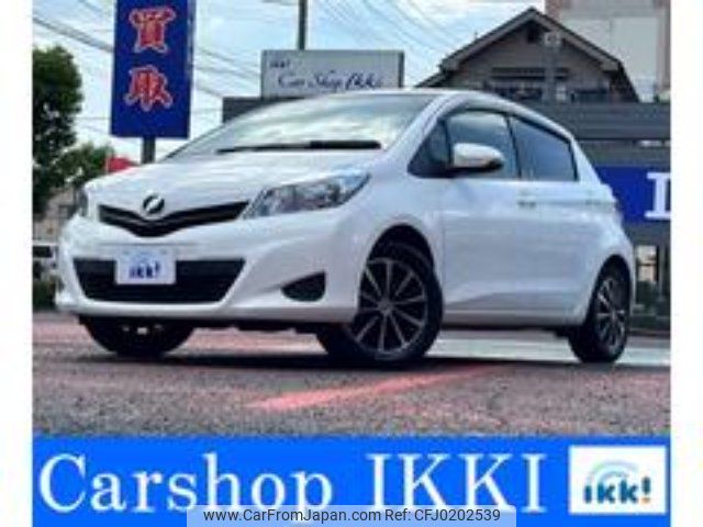 toyota vitz 2014 -TOYOTA 【名変中 】--Vitz NSP130--2146995---TOYOTA 【名変中 】--Vitz NSP130--2146995- image 1