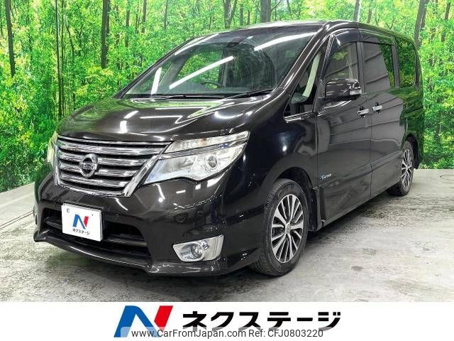 nissan serena 2014 -NISSAN--Serena DAA-HFC26--HFC26-217411---NISSAN--Serena DAA-HFC26--HFC26-217411- image 1