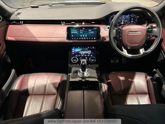 land-rover range-rover-evoque 2020 CFJ1702657 image 2
