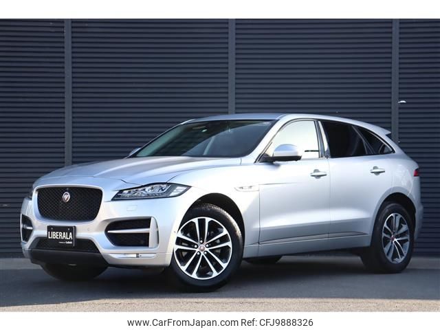 jaguar f-pace 2017 -JAGUAR--Jaguar F-Pace LDA-DC2NA--SADCA2AN6JA257325---JAGUAR--Jaguar F-Pace LDA-DC2NA--SADCA2AN6JA257325- image 1