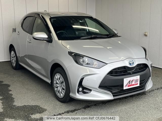 toyota yaris 2021 quick_quick_MXPH15_MXPH15-0014005 image 1