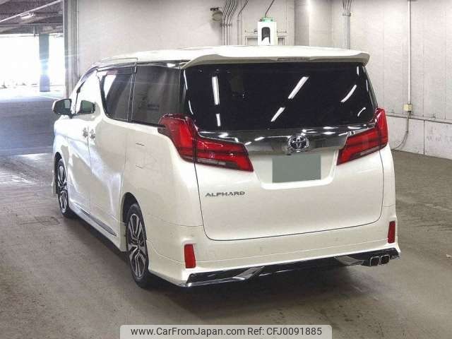 toyota alphard 2020 -TOYOTA 【川崎 301ﾆ3636】--Alphard 3BA-AGH30W--AGH30-0307328---TOYOTA 【川崎 301ﾆ3636】--Alphard 3BA-AGH30W--AGH30-0307328- image 2