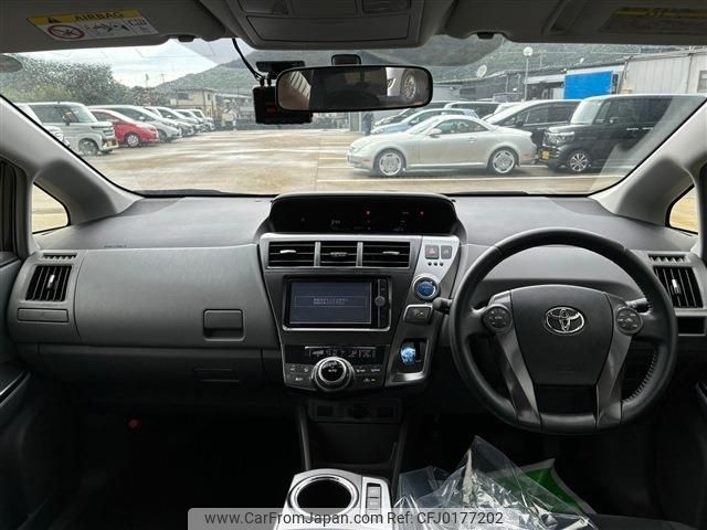 toyota prius-α 2014 -TOYOTA--Prius α DAA-ZVW41W--ZVW41-0007055---TOYOTA--Prius α DAA-ZVW41W--ZVW41-0007055- image 2