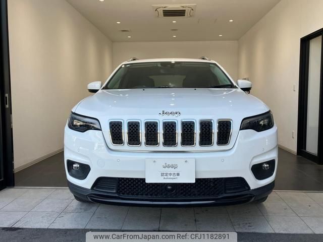 jeep cherokee 2020 quick_quick_KL24_1C4PJMGB3LD536514 image 2