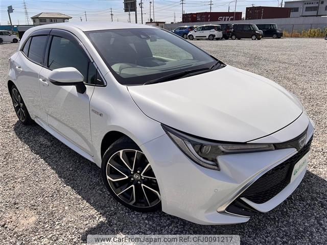 toyota corolla-sport 2019 -TOYOTA--Corolla Sport 6AA-ZWE211H--ZWE211-1025697---TOYOTA--Corolla Sport 6AA-ZWE211H--ZWE211-1025697- image 1