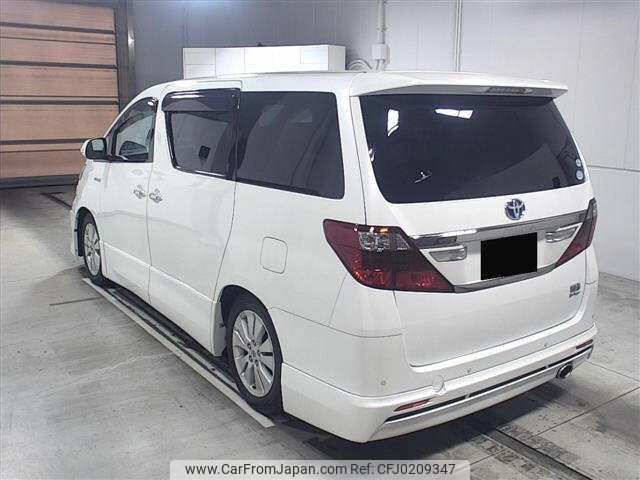 toyota vellfire 2012 -TOYOTA--Vellfire ATH20W-8007523---TOYOTA--Vellfire ATH20W-8007523- image 2