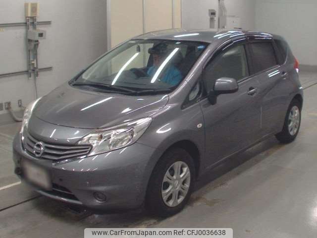 nissan note 2013 -NISSAN--Note DBA-E12--E12-104843---NISSAN--Note DBA-E12--E12-104843- image 1