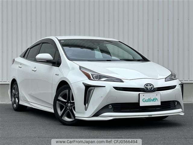 toyota prius 2019 -TOYOTA--Prius DAA-ZVW51--ZVW51-6096756---TOYOTA--Prius DAA-ZVW51--ZVW51-6096756- image 1