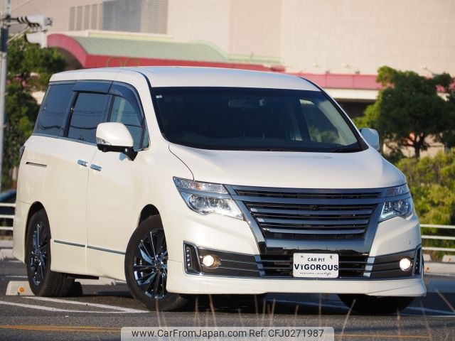 nissan elgrand 2016 -NISSAN--Elgrand DBA-TE52--TE52-085860---NISSAN--Elgrand DBA-TE52--TE52-085860- image 1