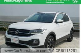 volkswagen t-cross 2021 -VOLKSWAGEN--VW T-Cross 3BA-C1DKR--WVGZZZC1ZNY007885---VOLKSWAGEN--VW T-Cross 3BA-C1DKR--WVGZZZC1ZNY007885-