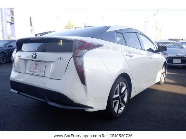 toyota prius 2016 -TOYOTA--Prius ZVW51--ZVW51-6040277---TOYOTA--Prius ZVW51--ZVW51-6040277- image 2