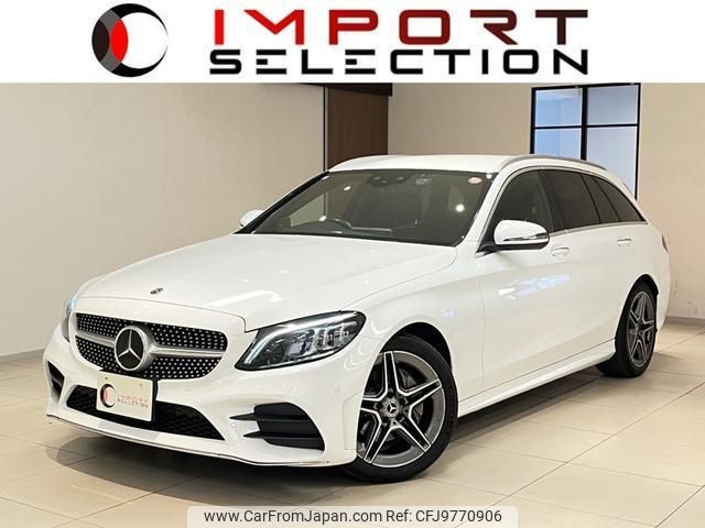 mercedes-benz c-class-station-wagon 2018 quick_quick_205214_WDD2052142F808755 image 1