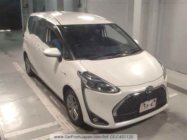 toyota sienta 2019 -TOYOTA--Sienta NHP170G-7199847---TOYOTA--Sienta NHP170G-7199847- image 1