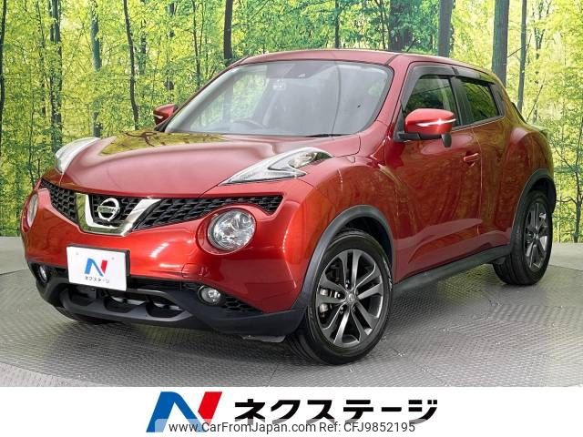 nissan juke 2016 -NISSAN--Juke DBA-YF15--YF15-506337---NISSAN--Juke DBA-YF15--YF15-506337- image 1