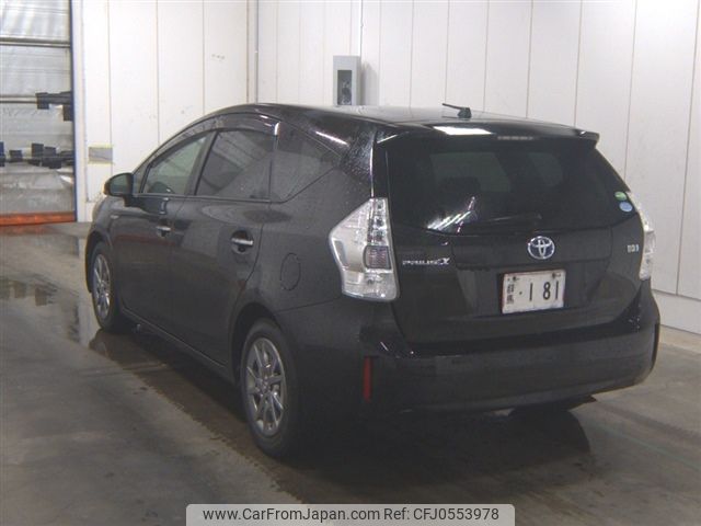 toyota prius-α 2014 -TOYOTA--Prius α ZVW41W-3364934---TOYOTA--Prius α ZVW41W-3364934- image 2
