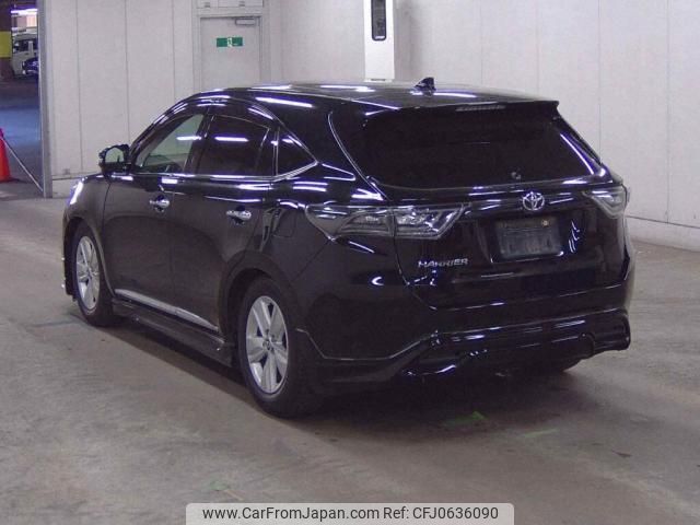 toyota harrier 2014 quick_quick_DBA-ZSU65W_ZSU65-0009537 image 2