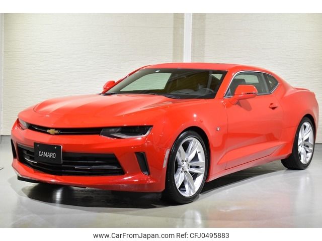 chevrolet camaro 2017 -GM--Chevrolet Camaro ABA-A1XC--1G1F91RX5J0115192---GM--Chevrolet Camaro ABA-A1XC--1G1F91RX5J0115192- image 1