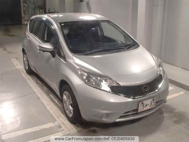 nissan note 2015 -NISSAN--Note E12-320750---NISSAN--Note E12-320750- image 1