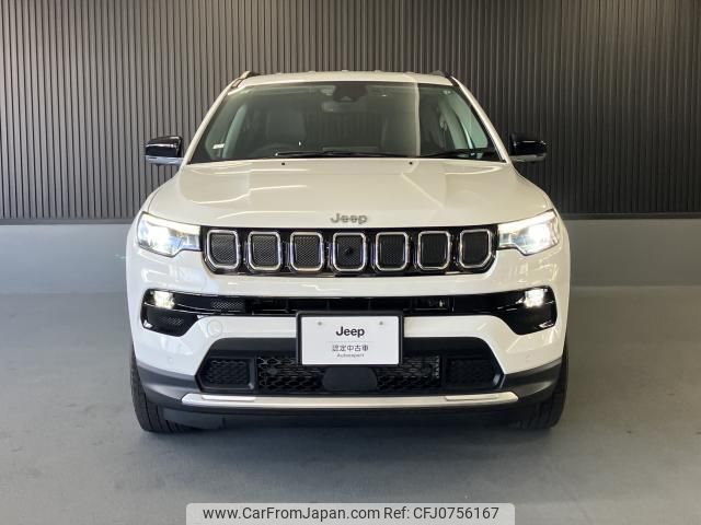 jeep compass 2023 quick_quick_3BA-M624_MCANJRCB1MFA75537 image 2