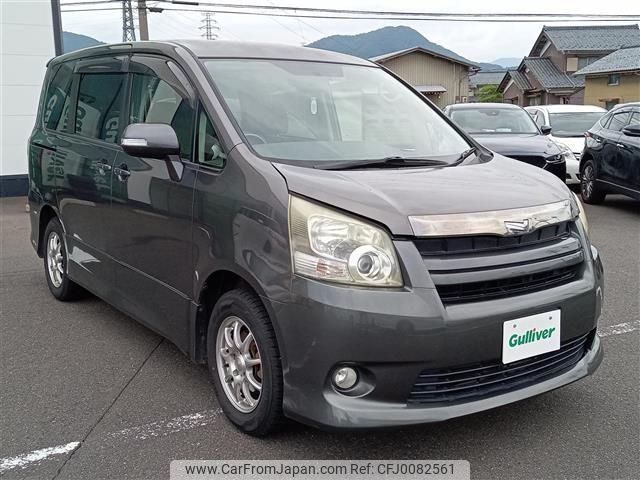 toyota noah 2007 -TOYOTA--Noah DBA-ZRR70W--ZRR70-0002828---TOYOTA--Noah DBA-ZRR70W--ZRR70-0002828- image 1