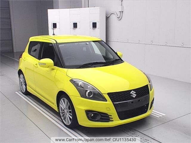 suzuki swift 2013 -SUZUKI--Swift ZC32S-110342---SUZUKI--Swift ZC32S-110342- image 1