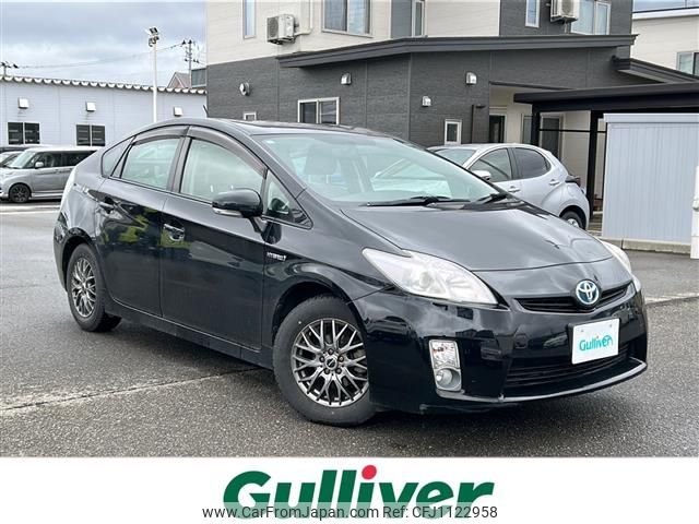 toyota prius 2011 -TOYOTA--Prius DAA-ZVW30--ZVW30-5325987---TOYOTA--Prius DAA-ZVW30--ZVW30-5325987- image 1