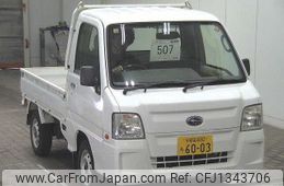 subaru sambar-truck 2009 -SUBARU 【宇都宮 480ﾁ6003】--Samber Truck TT2--460589---SUBARU 【宇都宮 480ﾁ6003】--Samber Truck TT2--460589-