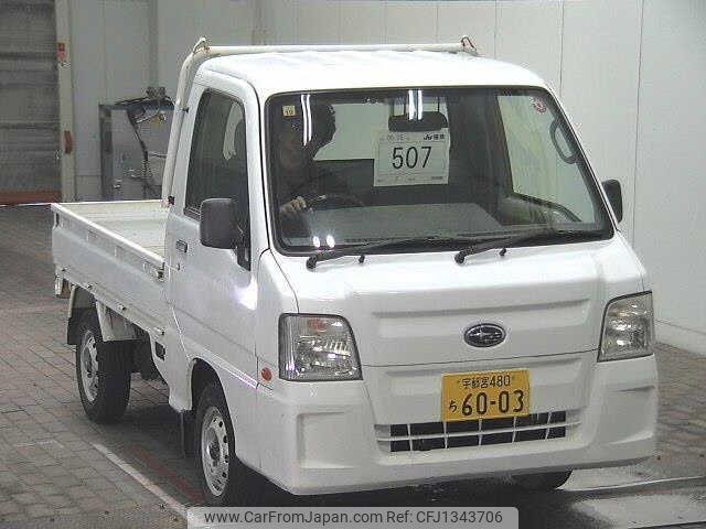subaru sambar-truck 2009 -SUBARU 【宇都宮 480ﾁ6003】--Samber Truck TT2--460589---SUBARU 【宇都宮 480ﾁ6003】--Samber Truck TT2--460589- image 1