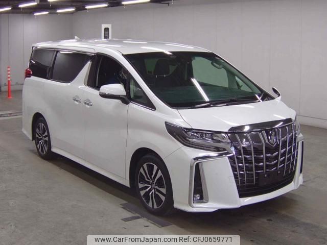 toyota alphard 2021 quick_quick_3BA-AGH30W_AGH30-0398137 image 1