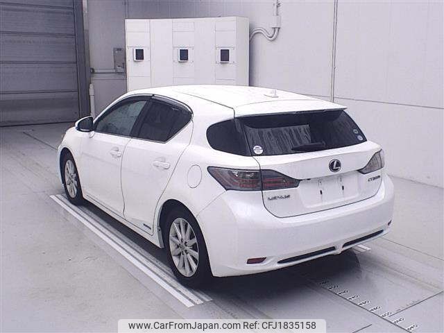lexus ct 2012 CFJ1835158 image 2