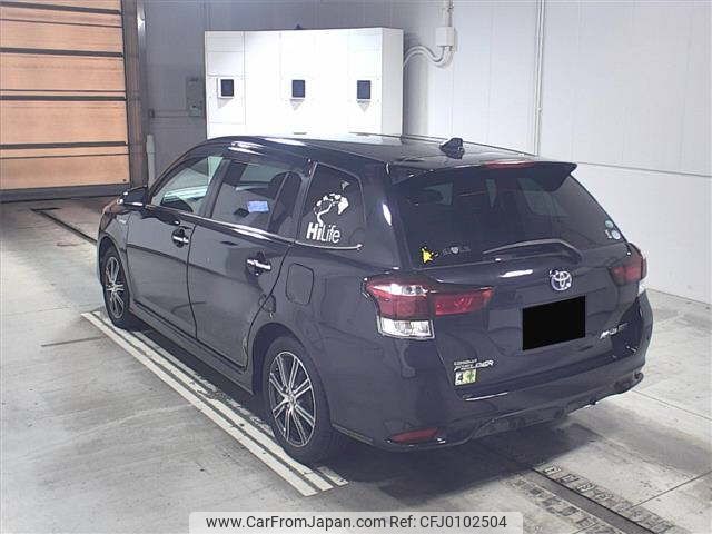 toyota corolla-fielder 2016 -TOYOTA--Corolla Fielder NKE165G-8031028---TOYOTA--Corolla Fielder NKE165G-8031028- image 2