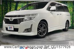 nissan elgrand 2012 CFJ1577926
