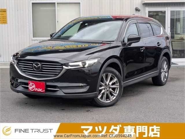 mazda cx-8 2018 -MAZDA--CX-8 3DA-KG2P--KG2P-104359---MAZDA--CX-8 3DA-KG2P--KG2P-104359- image 1