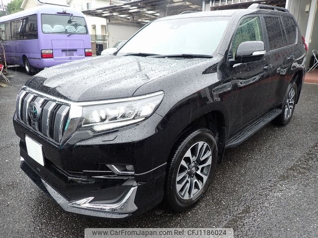 toyota land-cruiser-prado 2022 -TOYOTA--Land Cruiser Prado 3BA-TRJ150W--TRJ150-0144436---TOYOTA--Land Cruiser Prado 3BA-TRJ150W--TRJ150-0144436- image 1