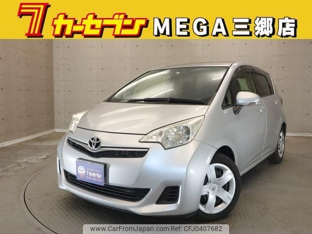 toyota ractis 2012 quick_quick_NCP120_NCP120-2038525 image 1