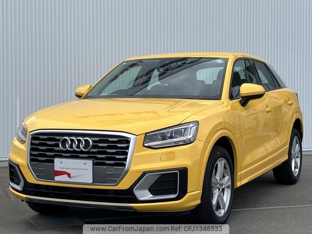 audi q2 2018 -AUDI--Audi Q2 ABA-GACHZ--WAUZZZGA6KA004144---AUDI--Audi Q2 ABA-GACHZ--WAUZZZGA6KA004144- image 1