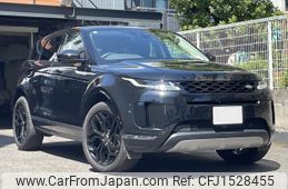 land-rover range-rover-evoque 2019 CFJ1528455