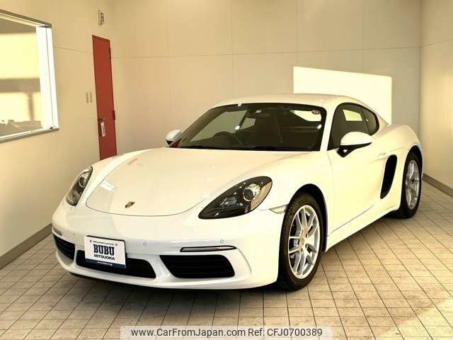 porsche cayman 2019 -PORSCHE--Porsche Cayman ABA-982J1--WP0ZZZ98ZKS251700---PORSCHE--Porsche Cayman ABA-982J1--WP0ZZZ98ZKS251700- image 1