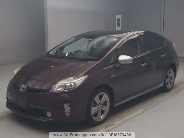 toyota prius 2013 -TOYOTA--Prius DAA-ZVW30--ZVW30-1765742---TOYOTA--Prius DAA-ZVW30--ZVW30-1765742- image 1