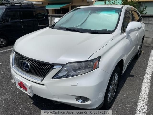 lexus rx 2010 -LEXUS--Lexus RX DAA-GYL16W--GYL16-2402207---LEXUS--Lexus RX DAA-GYL16W--GYL16-2402207- image 1