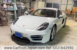 porsche cayman 2013 CFJ1843990