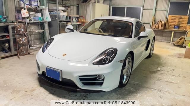 porsche cayman 2013 CFJ1843990 image 1