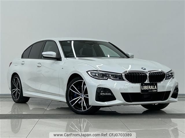 bmw 3-series 2019 -BMW--BMW 3 Series 3DA-5V20--WBA5V72010FH21325---BMW--BMW 3 Series 3DA-5V20--WBA5V72010FH21325- image 1